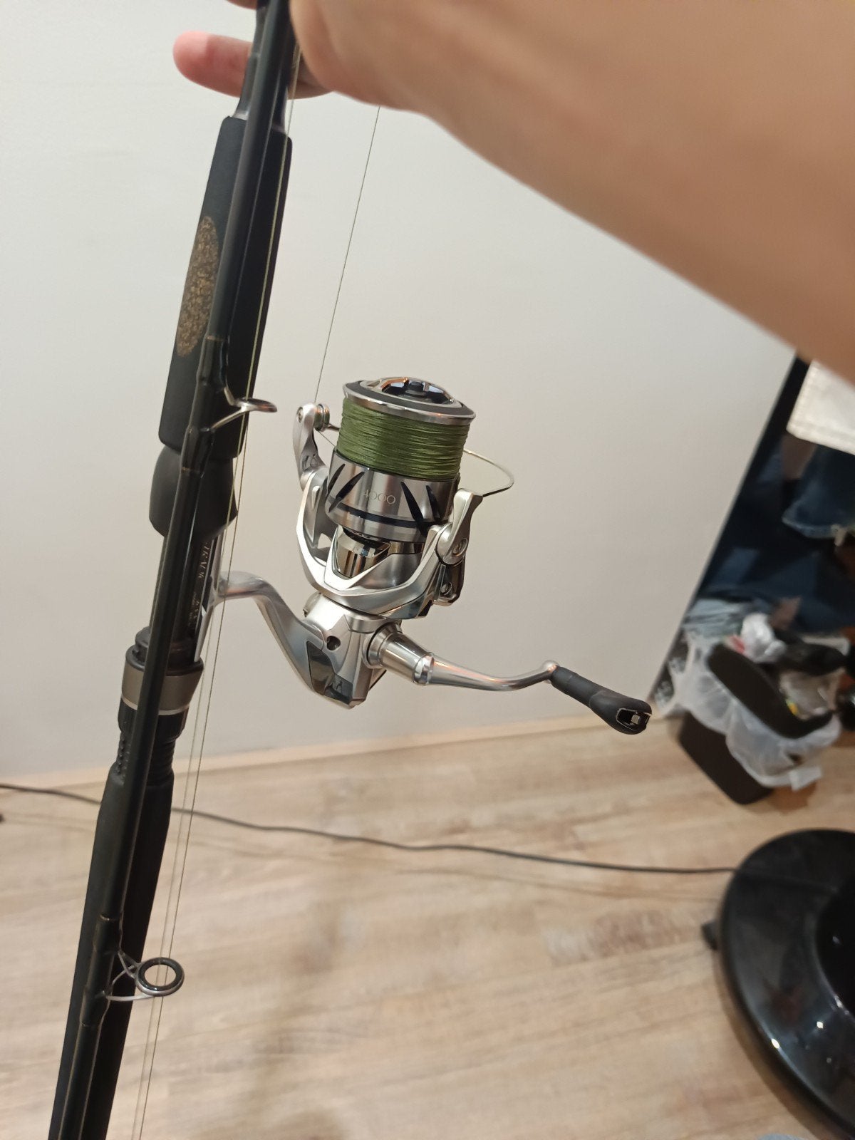 Westin W3 Powercast 2nd 20-80g met Shimano Stradic, Ophalen of Verzenden, Zo goed als nieuw, Complete hengel