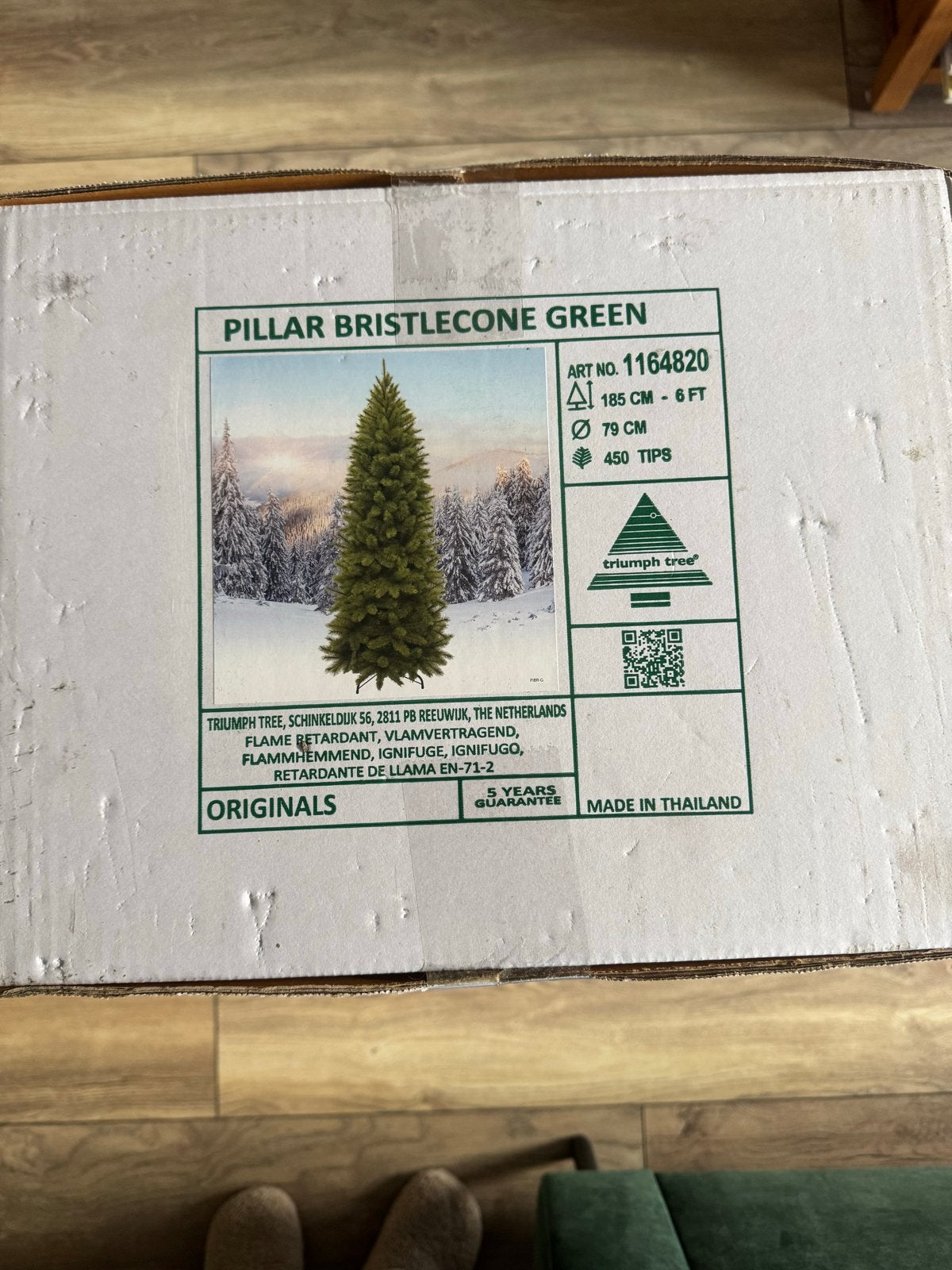 Kerstboom, Diversen, Ophalen, Nieuw