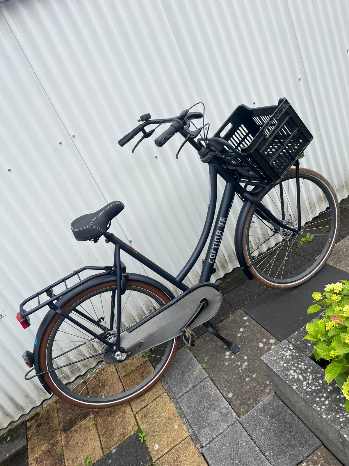 Cortina U4 dames transportfiets 28inch 61cm, Ophalen, Versnellingen, 56 cm of meer, Zo goed als nieuw