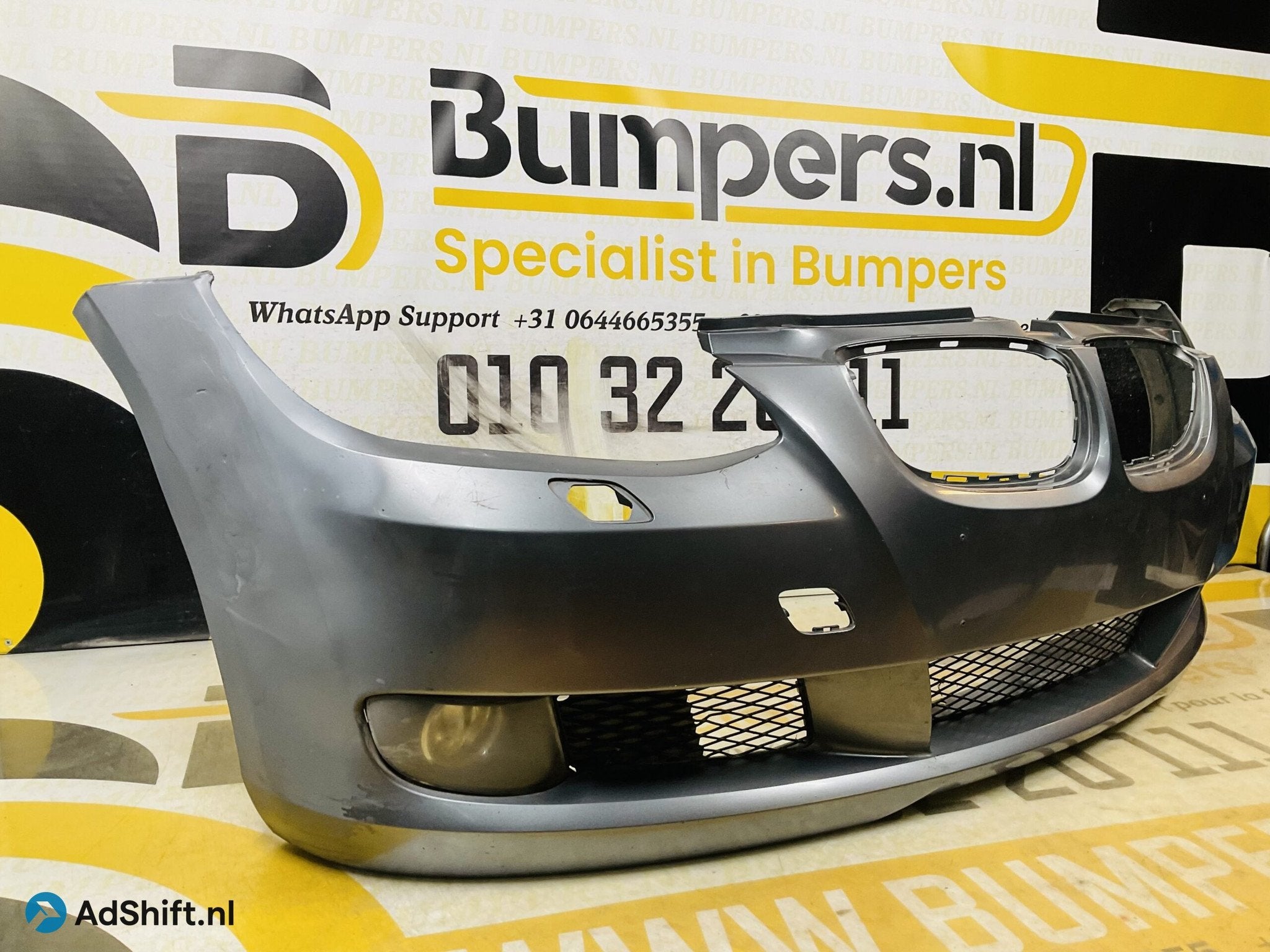 BUMPER BMW 3 Serie E92 E93 15857711 VOORBUMPER 2-K3-10496z, Bumper