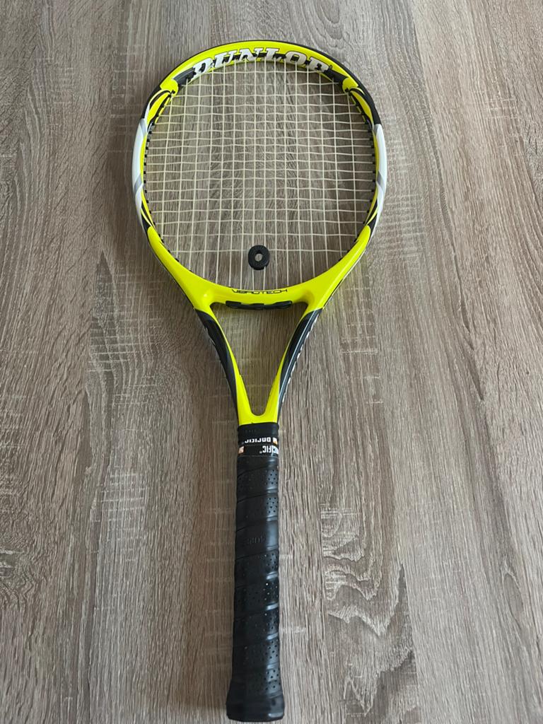 Tennisracket: Dunlop X-Fire 265, Zo goed als nieuw, Racket, Dunlop, Ophalen