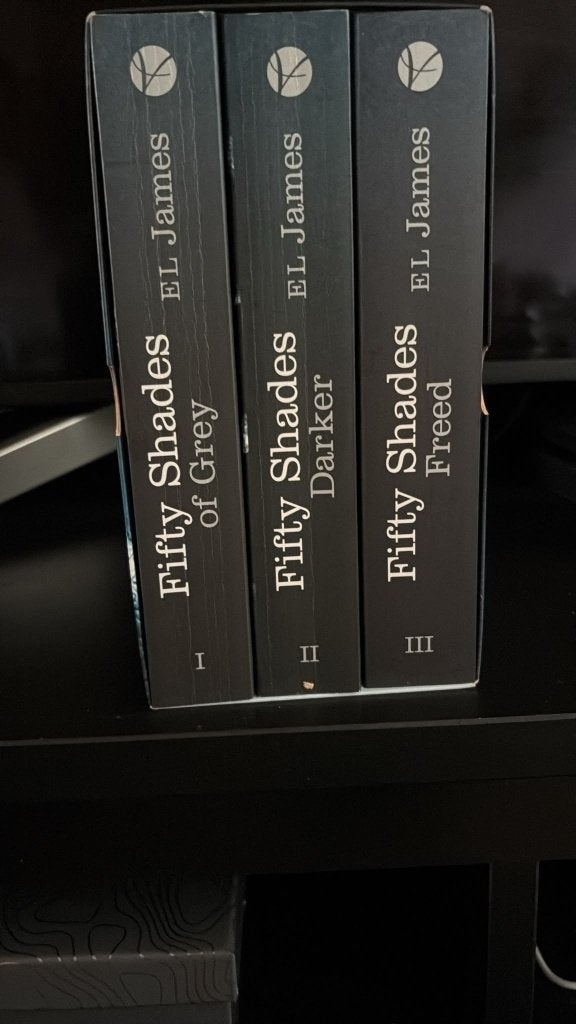 Fifty Shades of Grey – Engelse trilogie (nieuwstaat, in box), Boeken, Ophalen of Verzenden, Zo goed als nieuw, E.L. James