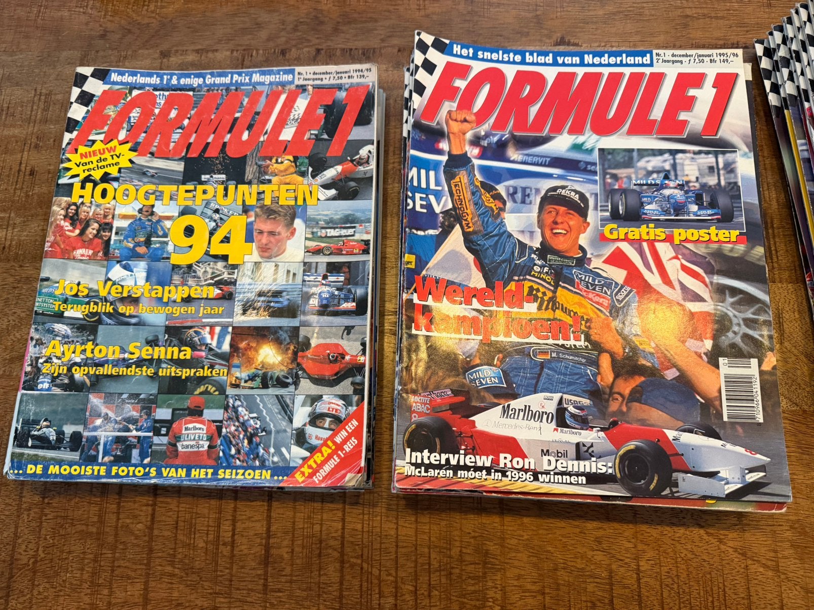 Formule 1 magazine 1995 t/m 2007, Ophalen, Zo goed als nieuw
