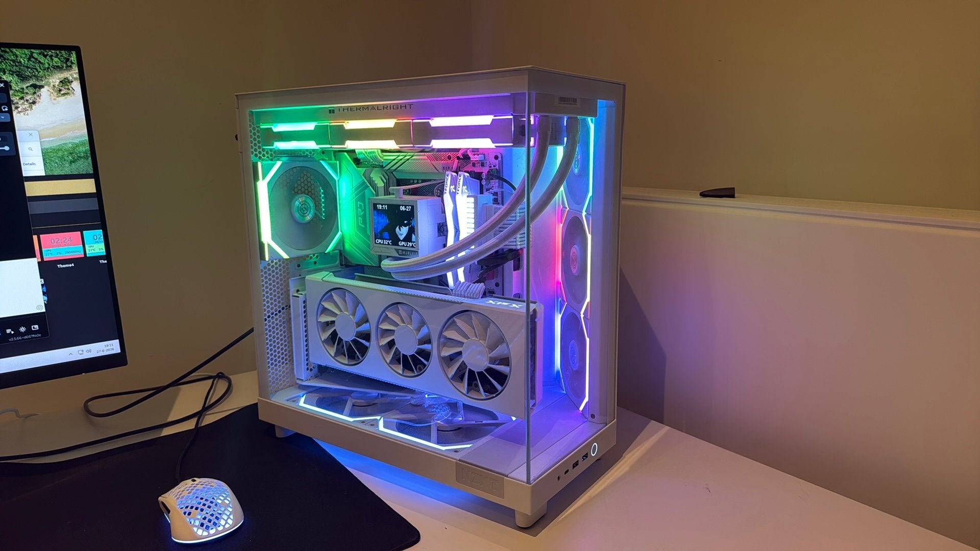 Game PC Ryzen 7 7700X | RX 7800 XT 16GB |32GB DDR5 | 2TB SSD, Computers en Software, Desktop Pc's, Ophalen, Zo goed als nieuw
