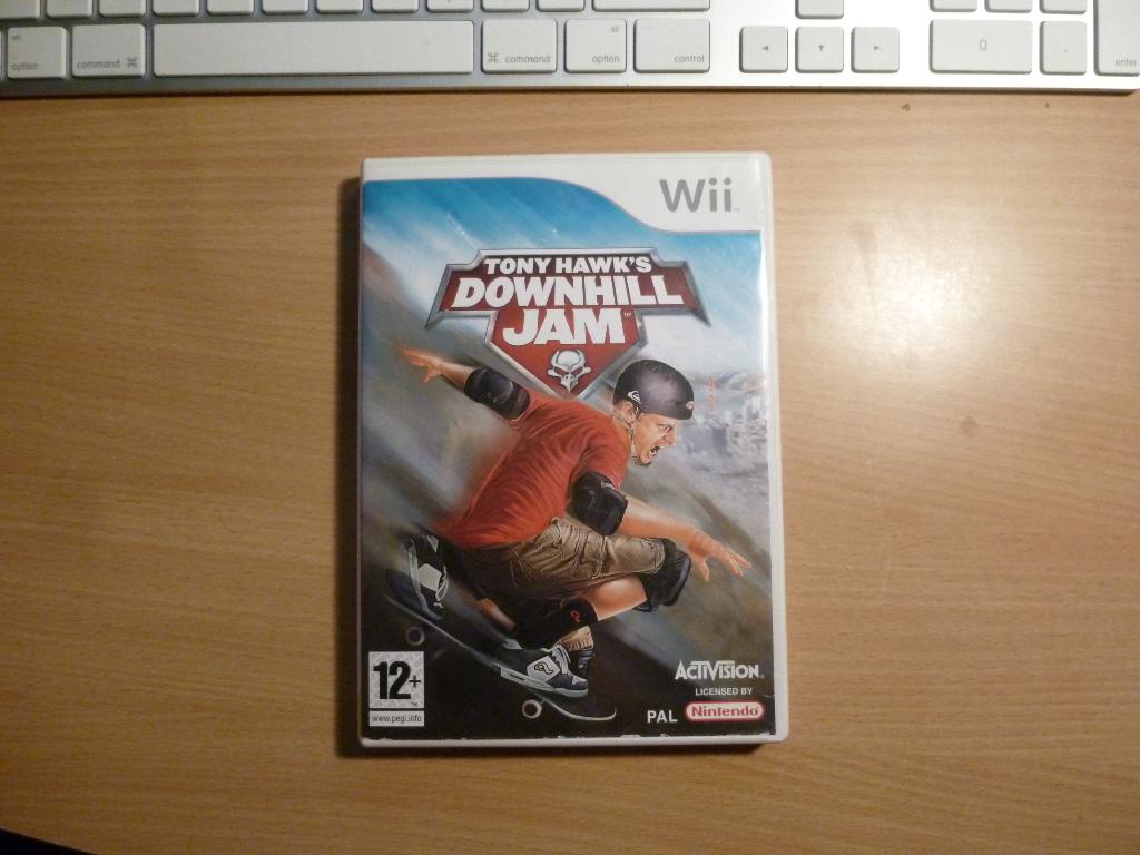 Tony Hawk's Downhill Jam - Nintendo Wii, Gebruikt, Verzenden, Eén computer, 3 spelers of meer