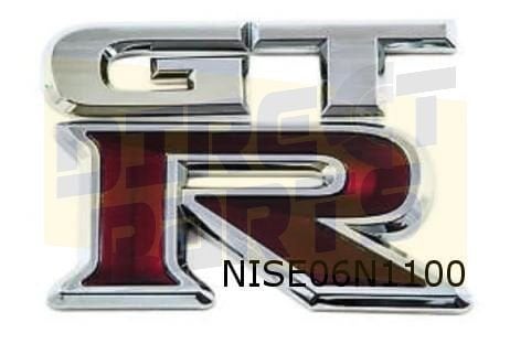 Nissan GTR embleem tekst ''GT R'' achterzijde Origineel!  84, Auto-onderdelen, Carrosserie en Plaatwerk, Nissan, Nieuw, Verzenden