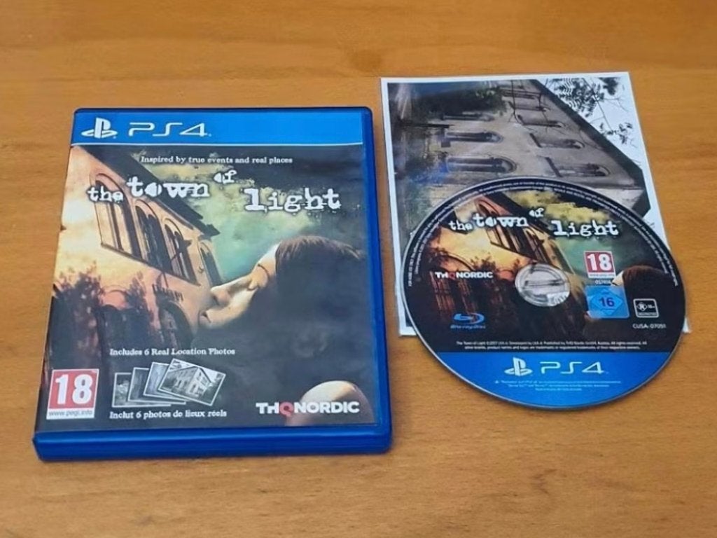 PS4 | The Town of Light met 6 KAART, Spelcomputers en Games, Avontuur en Actie, Gebruikt, Vanaf 18 jaar, 1 speler