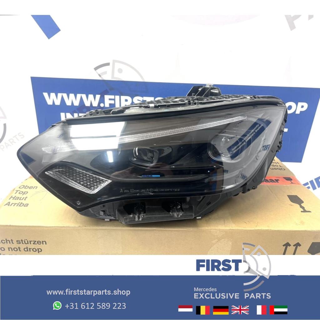 A2959061901 MERCEDES EQE W295 X294 LED KOPLAMP LINKS DIGITAL, Gebruikt, -, Ophalen of Verzenden, -