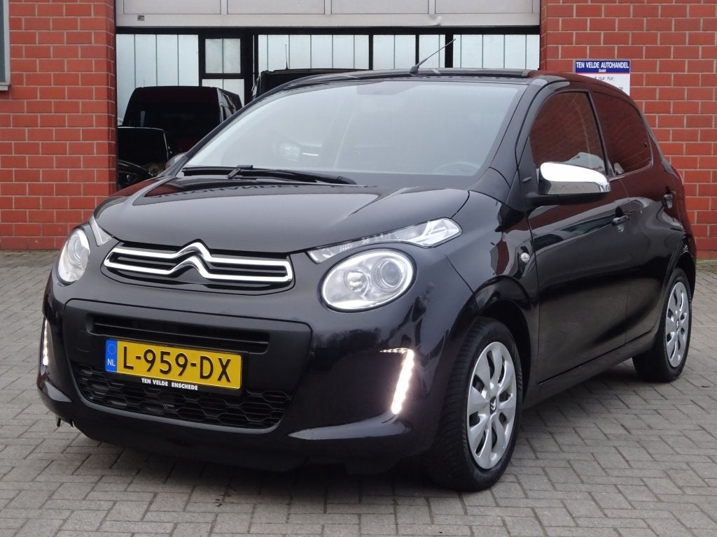 Citroën C1 1.0 VTi Feel (bj 2022), Stof, Gebruikt, Euro 6, 4 stoelen