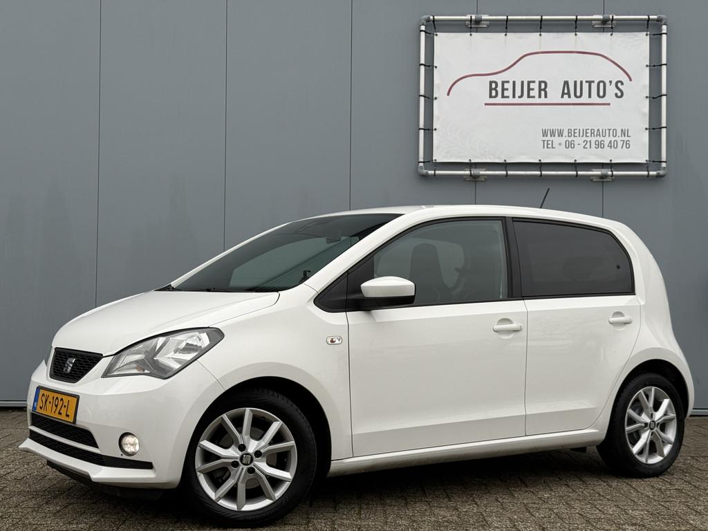 SEAT Mii 1.0 Sport Intense Bluetooth/15inch/Airco., Auto's, Seat, Voorwielaandrijving, Stof, Gebruikt, Mii