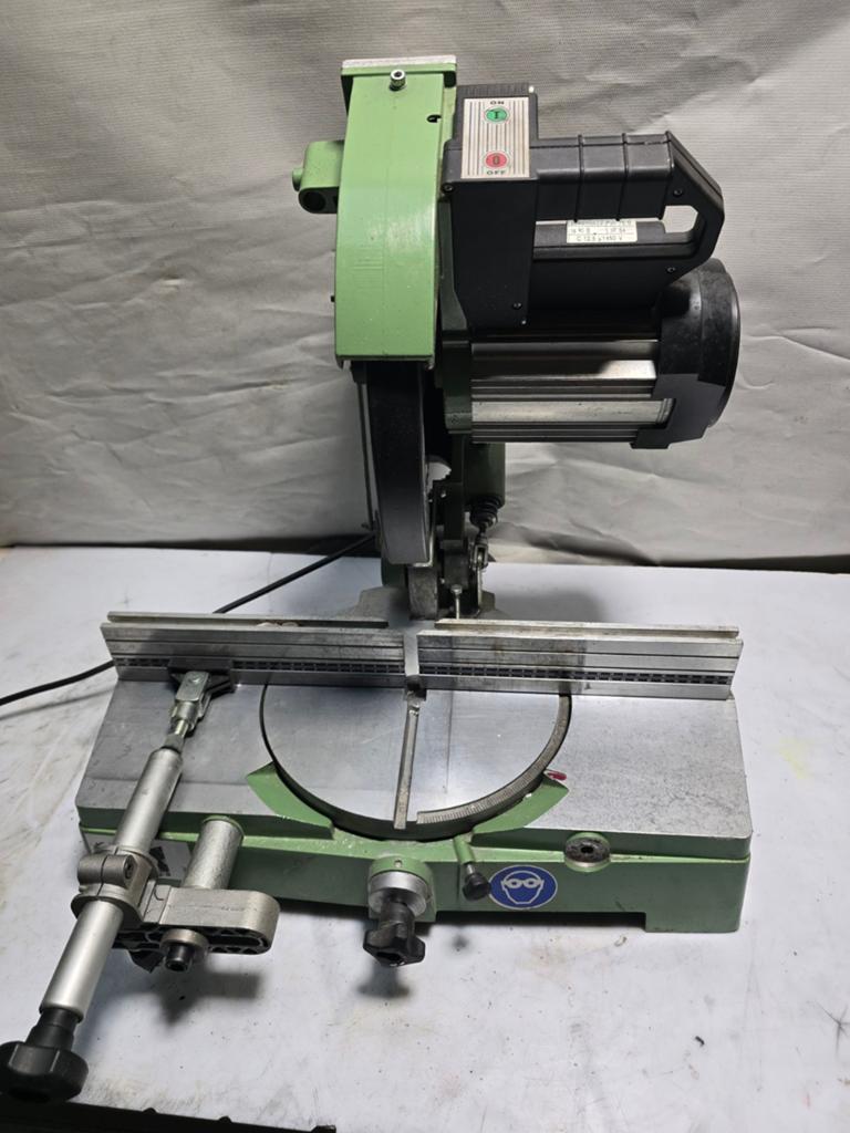 Aluminium afkortzaag met elektromotor, Ophalen of Verzenden, N.v.t, N.v.t, N.v.t
