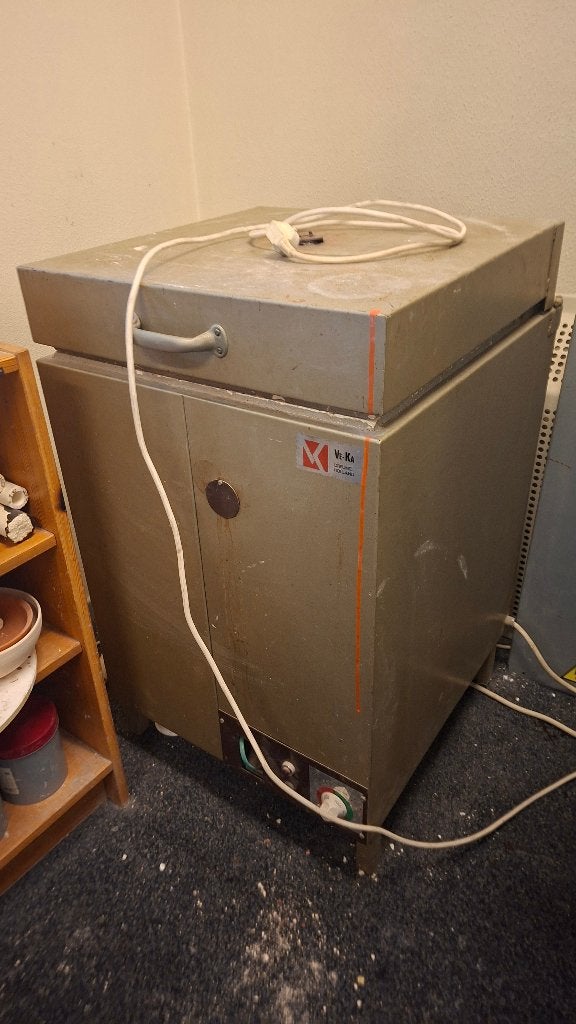 Veka keramiekoven op lichtnet, Hobby en Vrije tijd, Ophalen, Gebruikt