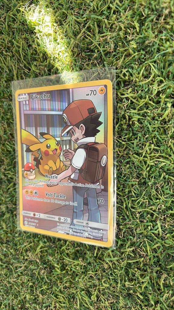 Pikachu (CEC 241) Cosmic Eclipse - excellent, Ophalen of Verzenden, Zo goed als nieuw, Losse kaart