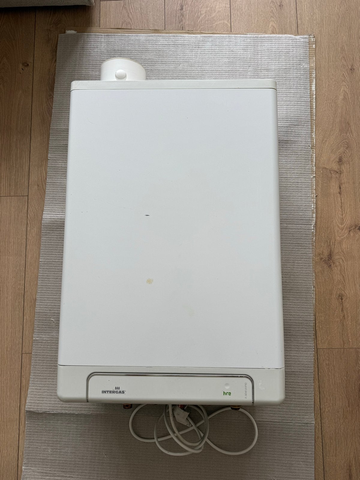 Intergas Kombi Kompakt HRE 28/24 A CV-ketel (2018), Doe-het-zelf en Verbouw, Verwarming en Radiatoren, Ophalen of Verzenden, Gebruikt