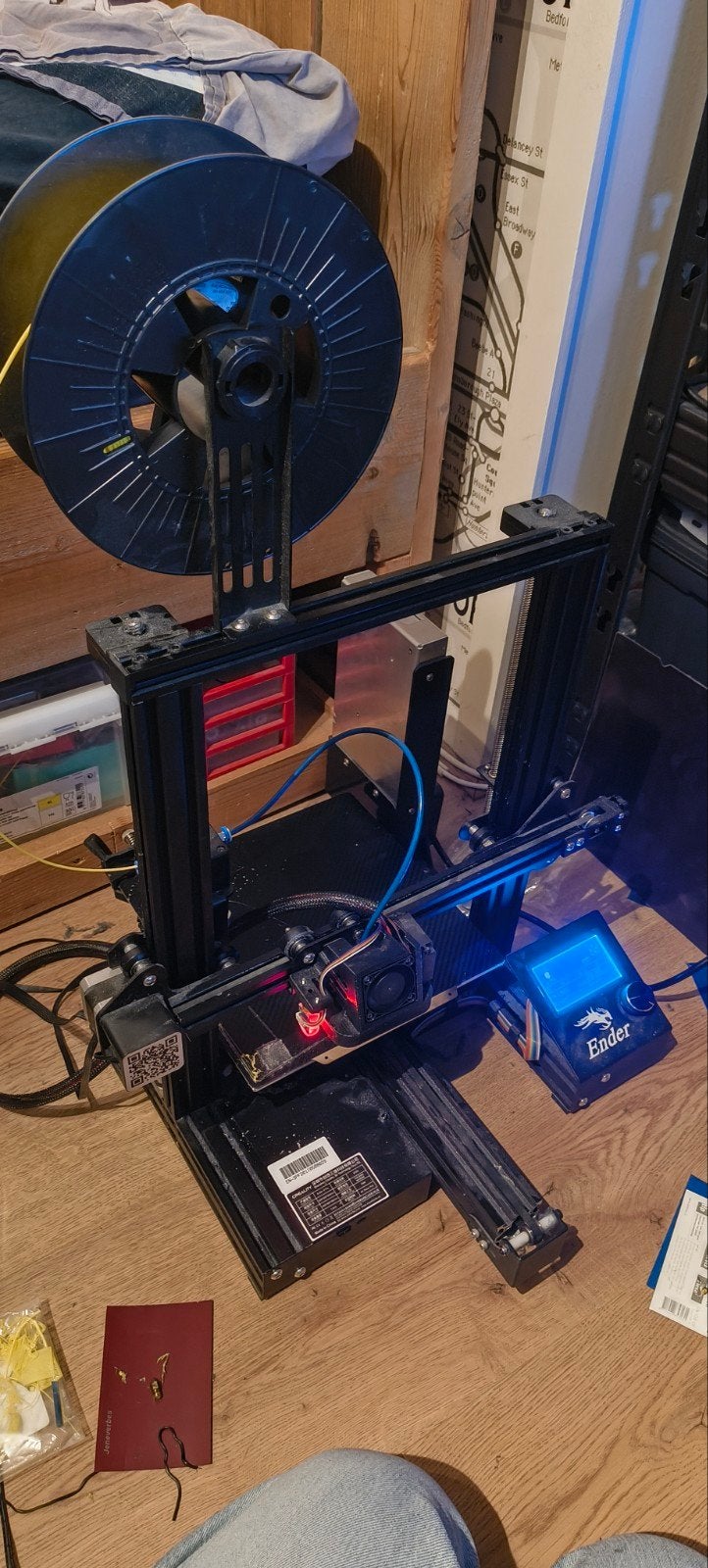 Ender 3 Pro project met upgrades, Computers en Software, 3D Printers, Niet werkend, Filament, Ophalen
