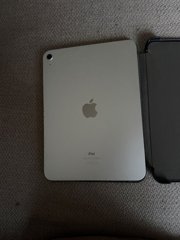 Apple iPad 10e generatie 64GB + Apple Pencil USB-C + hoes