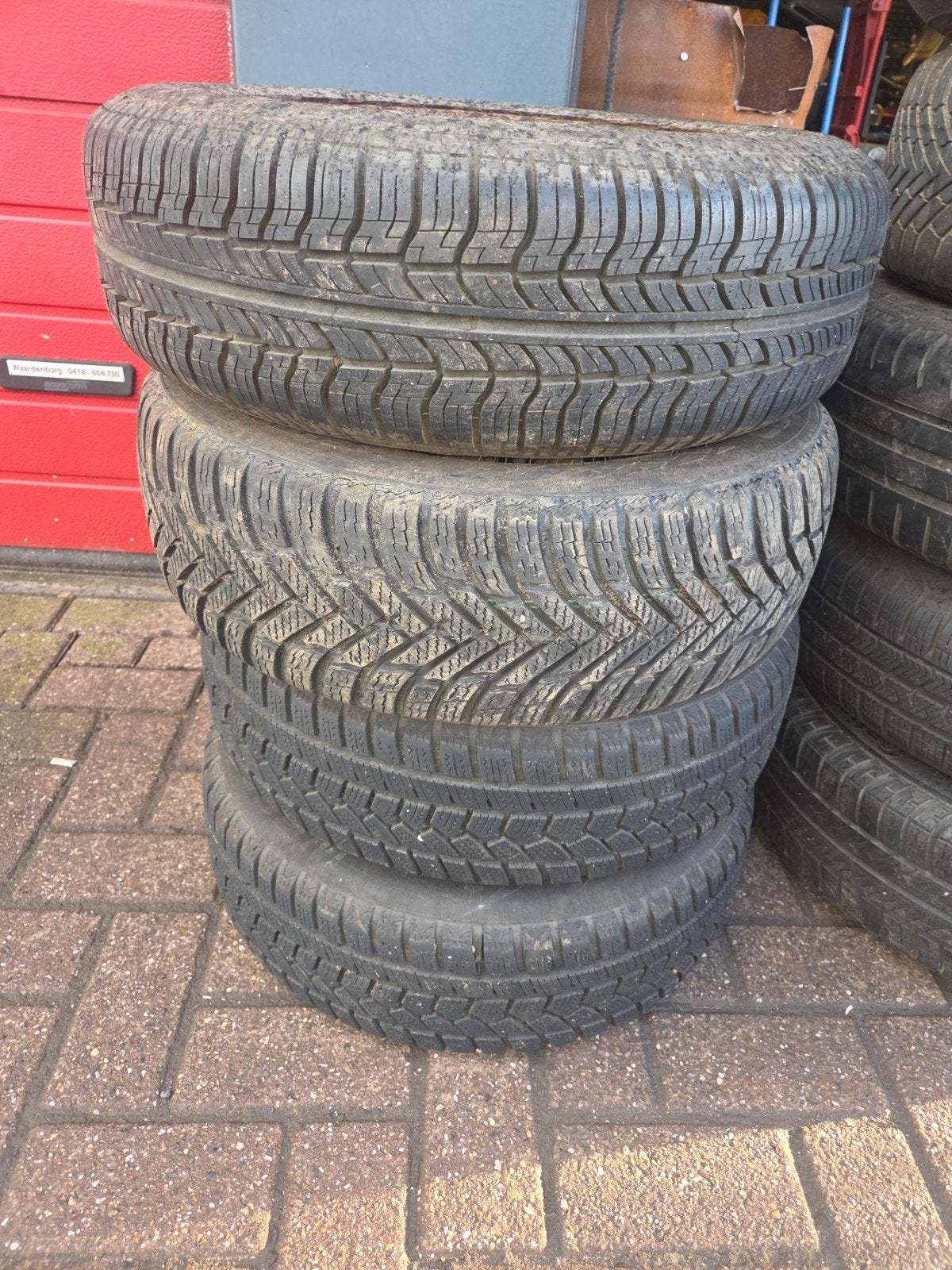 5, 5x100, 4, 4x108, 4, 5x108. 15 euro per set, Auto-onderdelen, Ophalen, Gebruikt, 15 inch, Banden en Velgen