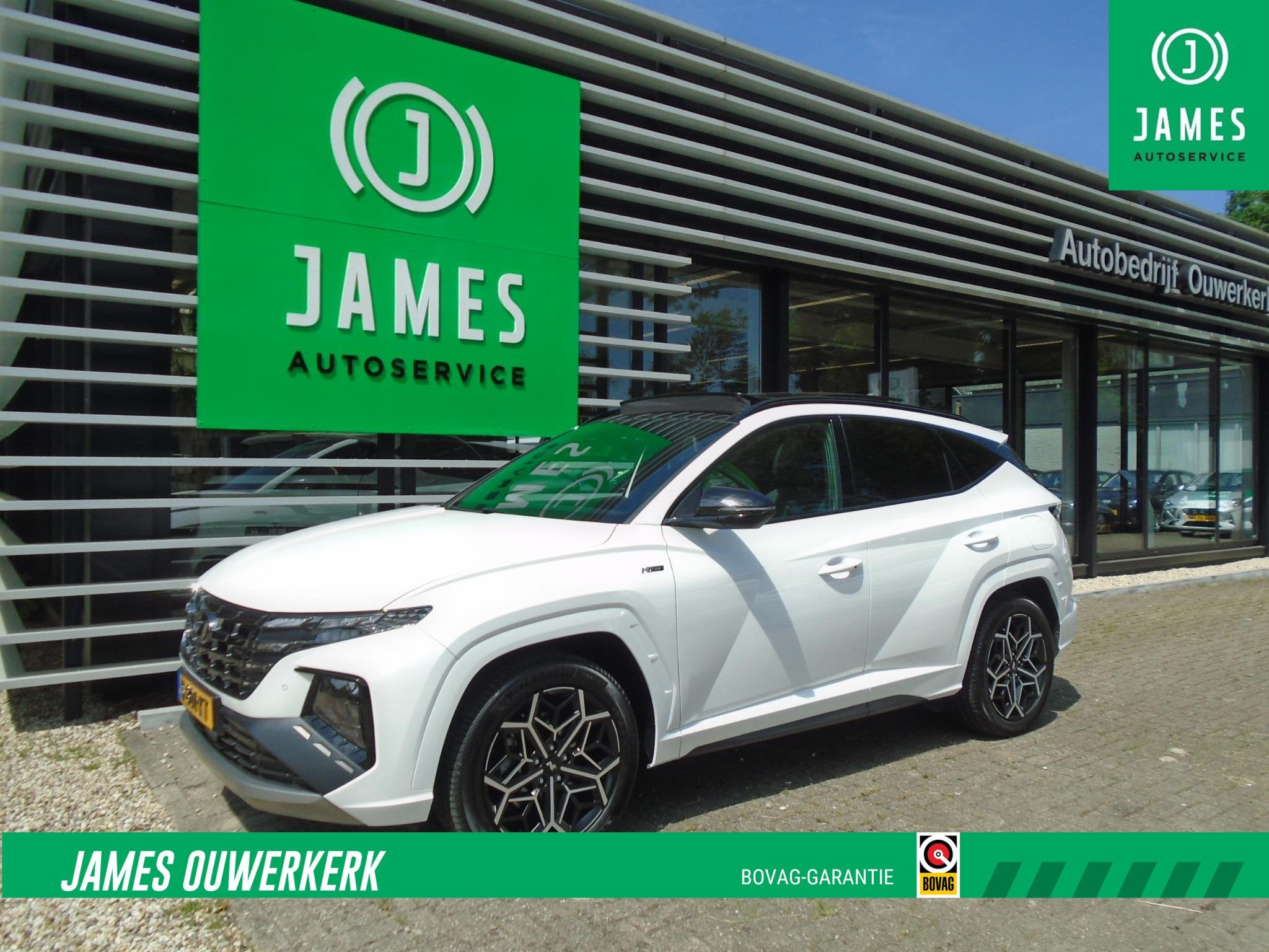 Hyundai Tucson 1.6 T-GDI PHEV N Line Sky 4WD, Auto's, Automaat, 14 kWh, Gebruikt, 4 cilinders