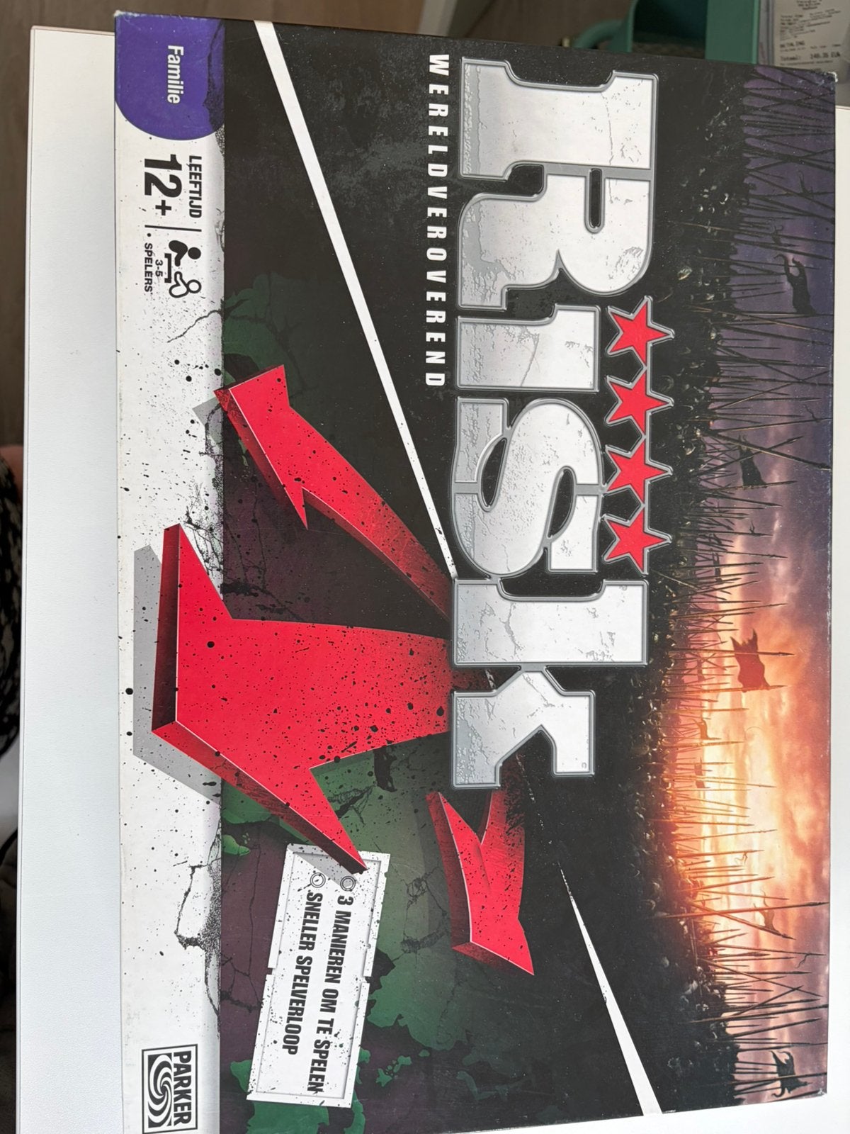 Risk, Ophalen, Zo goed als nieuw