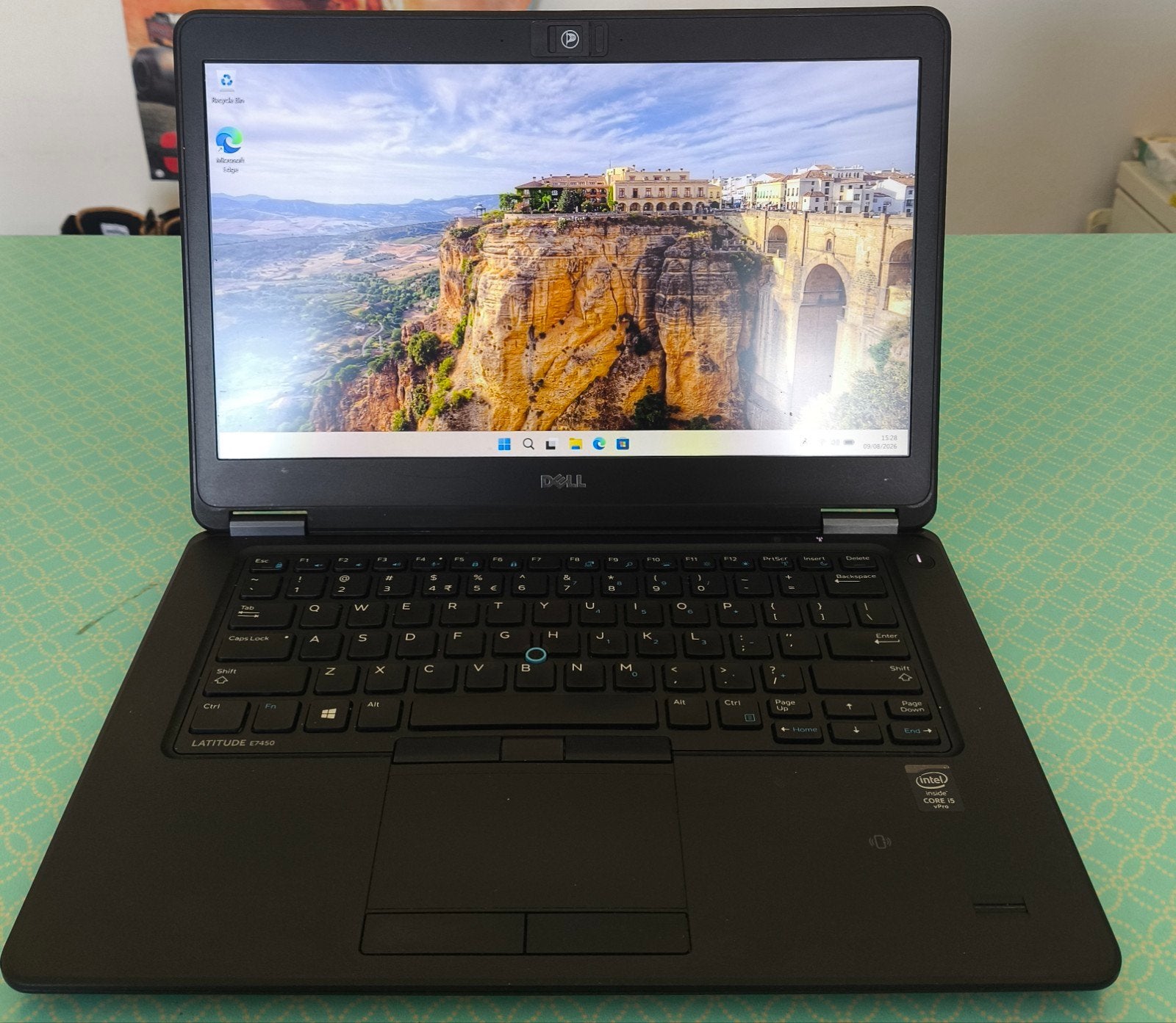 Dell Latitude E7450 - i5, 16GB RAM, 1TB SSD, Win 11, Computers en Software, Windows Laptops, Gebruikt, 2 tot 3 Ghz, Qwerty, 14 inch