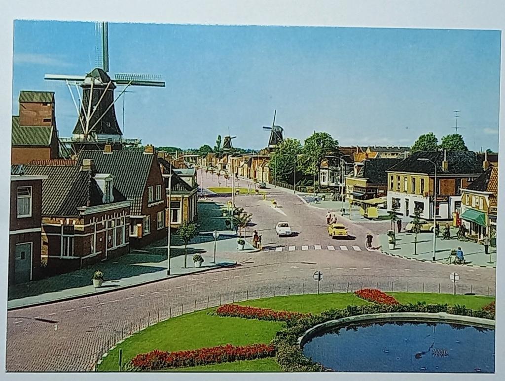 Winschoten ( Gr. ) Nassaustraat 3 Molens, Verzenden, 1960 tot 1980, Ongelopen, Groningen