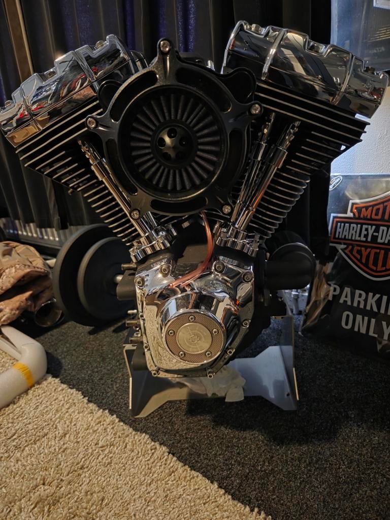 Interresse peiling twin cam blok, Motoren, Onderdelen | Harley-Davidson, Ophalen