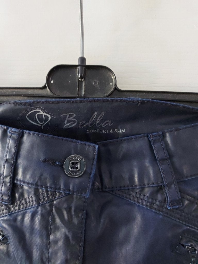 mooie Toni broek mt. 36, Ophalen, Blauw, Zo goed als nieuw, Maat 36 (S)