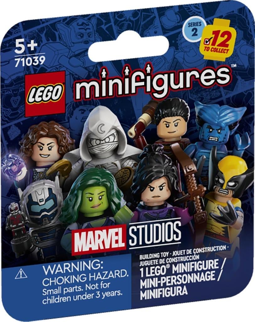 71039 LEGO Marvel Minifiguren Serie 2 (losse figuren), Marvel, Lego, Nieuw, Ophalen of Verzenden
