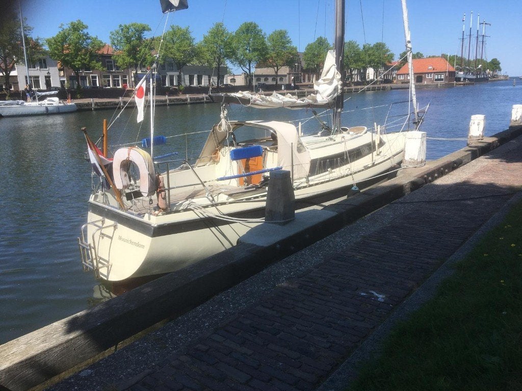 Friendship 28 te koop 1976, Ophalen, Gebruikt, Binnenboordmotor, 10 pk