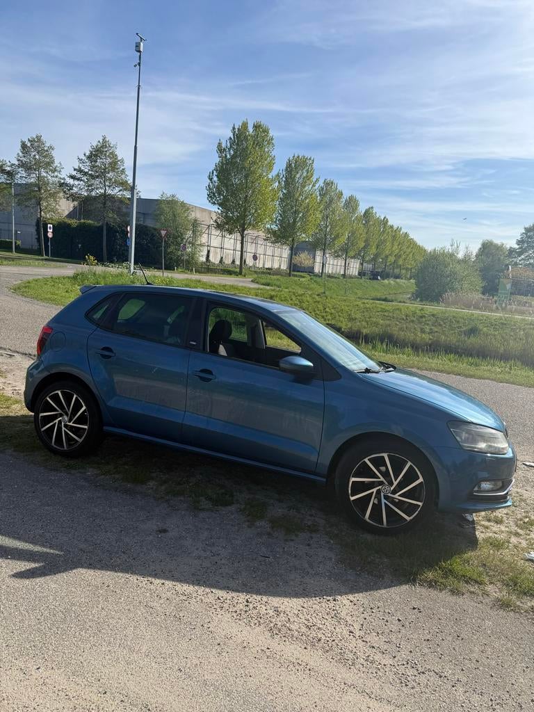 Volkswagen Polo 1.2 TSI 66KW DSG 2017 Blauw, 40 €/maand, 4 cilinders, Particulier, 1000 kg