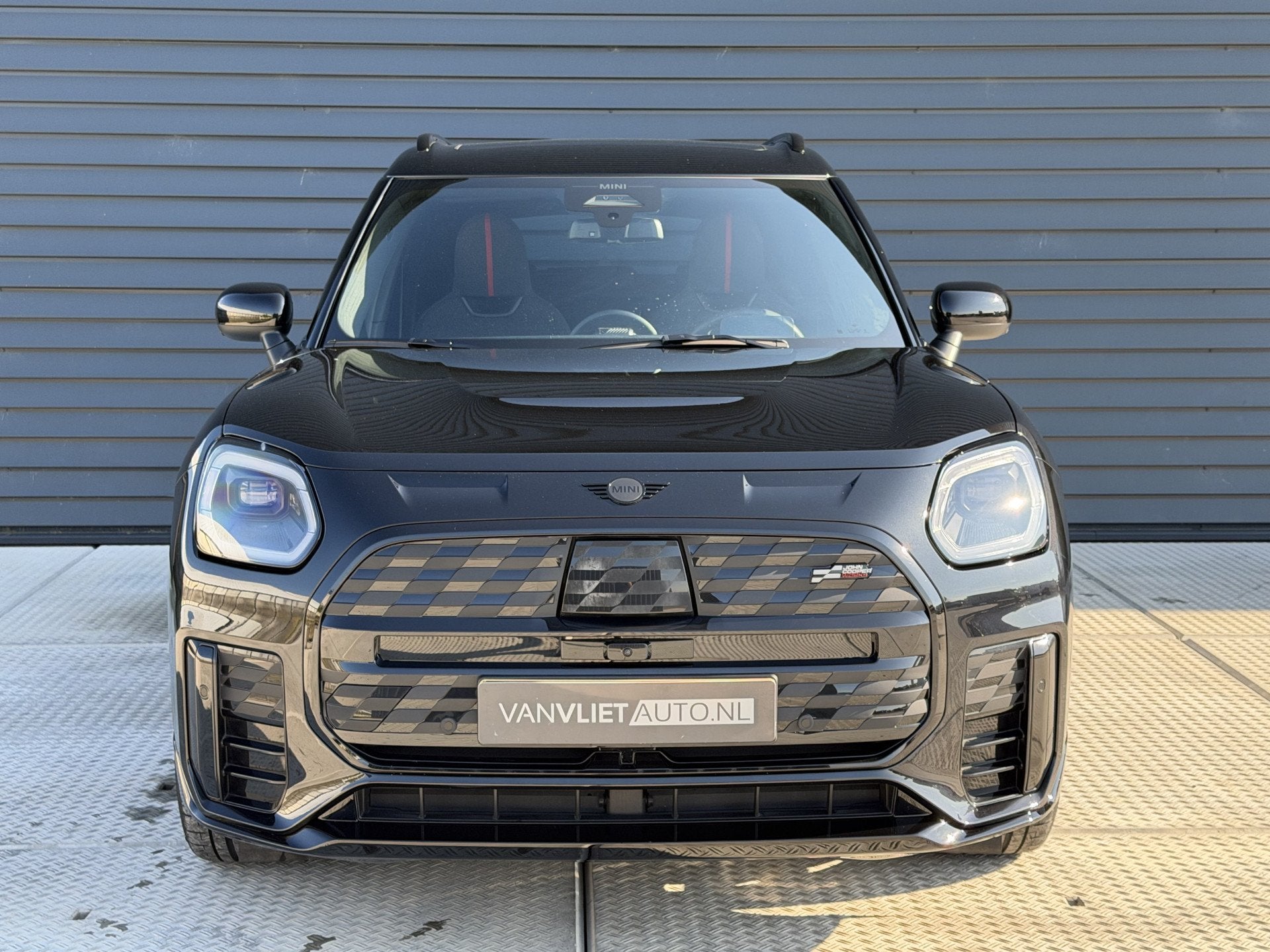 MINI Countryman SE ALL4 John Cooper Works L 66.5 kWh | 360 C, Auto's, Automaat, Gebruikt, Zwart, Countryman