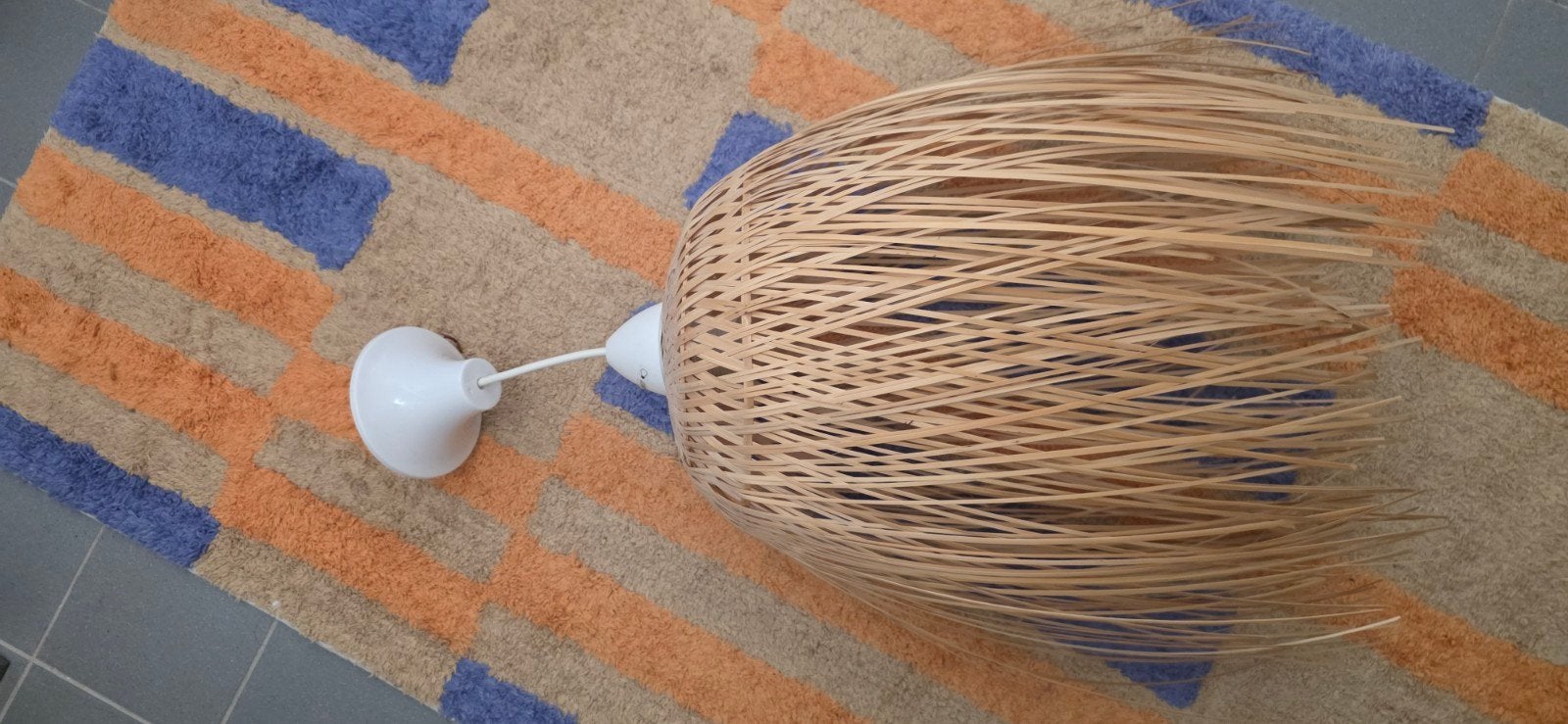 Toffe zeegras Ibiza hanglamp, Ophalen of Verzenden