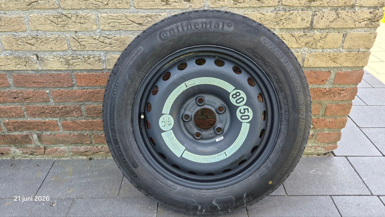 Thuiskomer voor Mercedes, Ophalen