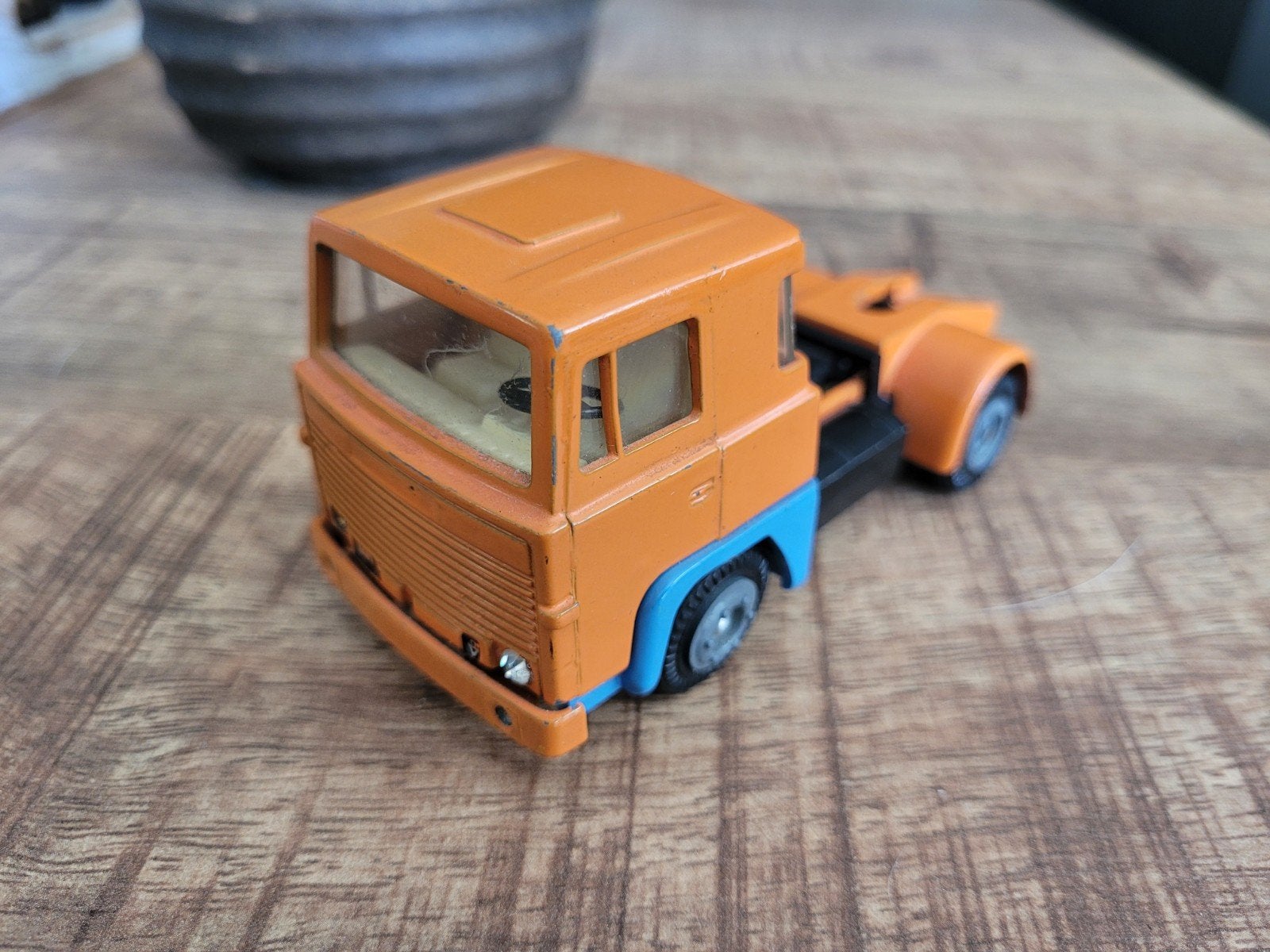 Twee scania.s 140 trucks, Tekno, Zo goed als nieuw, Tekno, Bus of Vrachtwagen