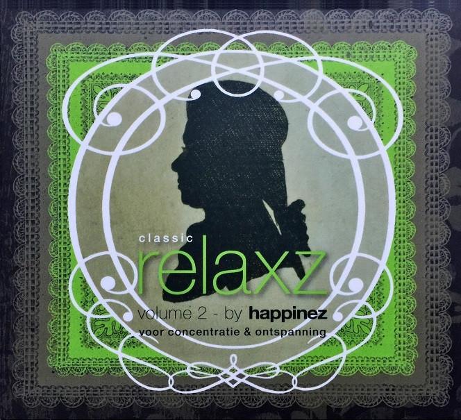 SALE-> CD VARIOUS-Classic Relaxz Vol. 2 By Happinez, Cd's en Dvd's, Cd's | Klassiek, Zo goed als nieuw, Kamermuziek, Classicisme