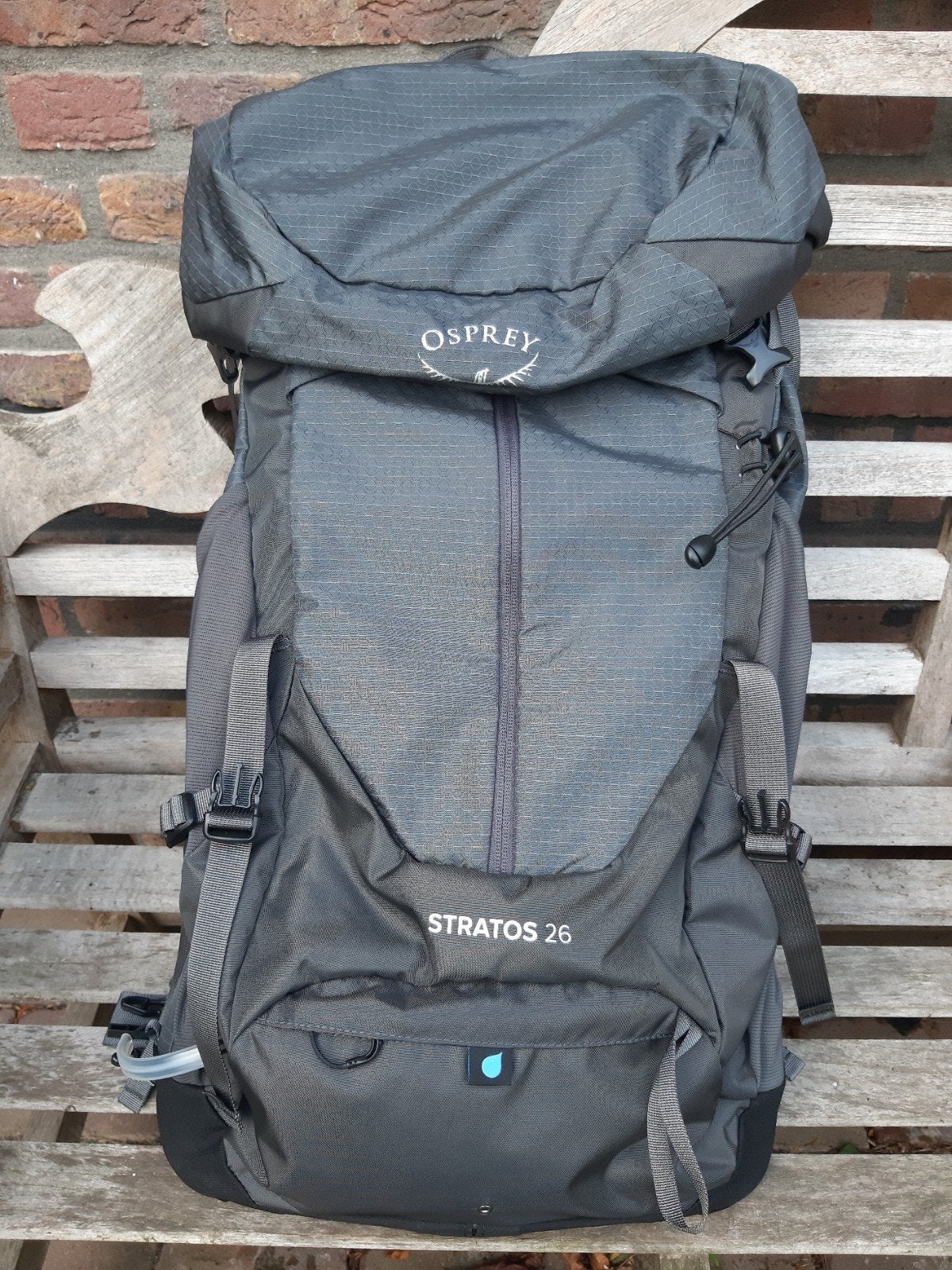 NIEUWE Osprey Stratos 26 rugzak, backpack, Sport en Fitness, Bergsport en Wandelen, Ophalen, Nieuw, Rugzak