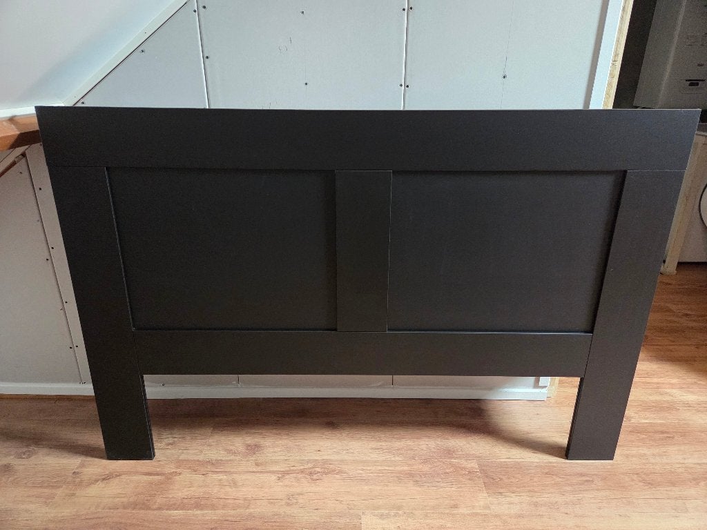Splinternieuw IKEA Brimnes Hoofdeinde (160 cm)–Al Gemonteerd, Ophalen, Zwart, 160 cm, Hout