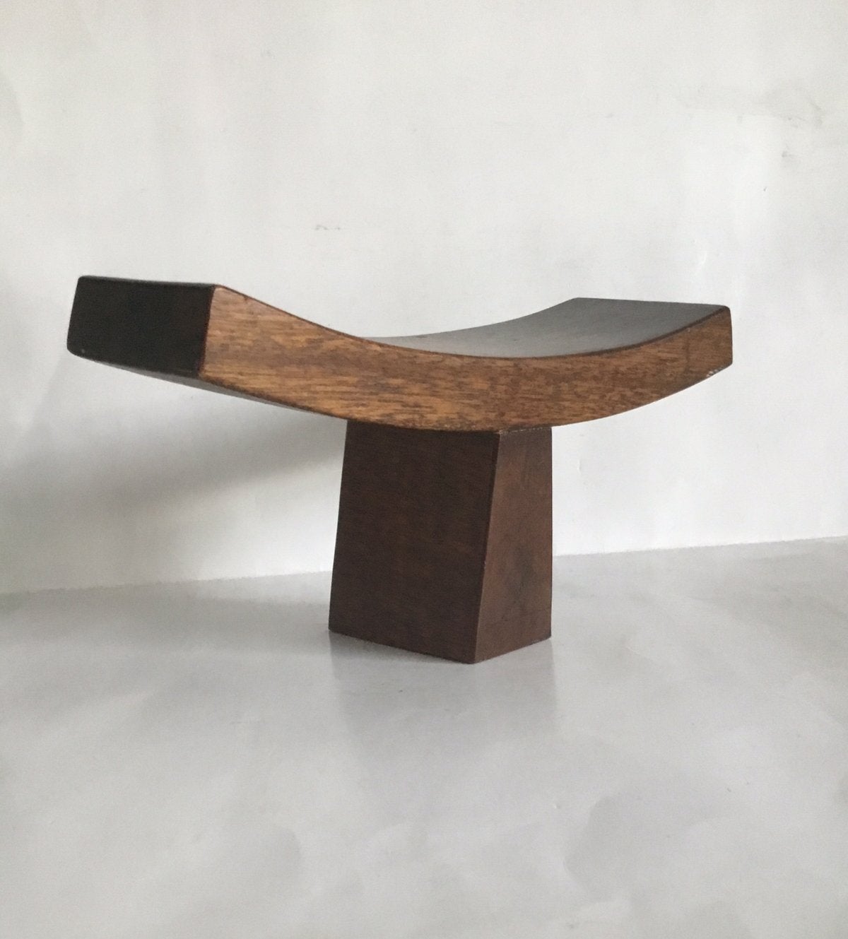design Japanse kruk vintage, Ophalen