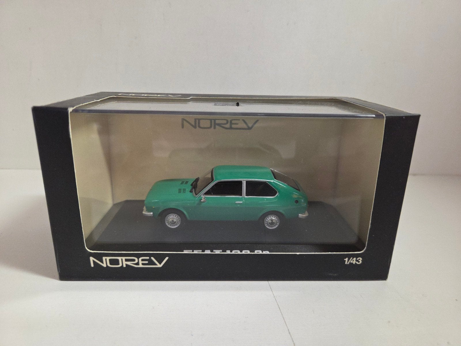 Norev Seat 128 1:43, Auto, ., Norev, Ophalen of Verzenden