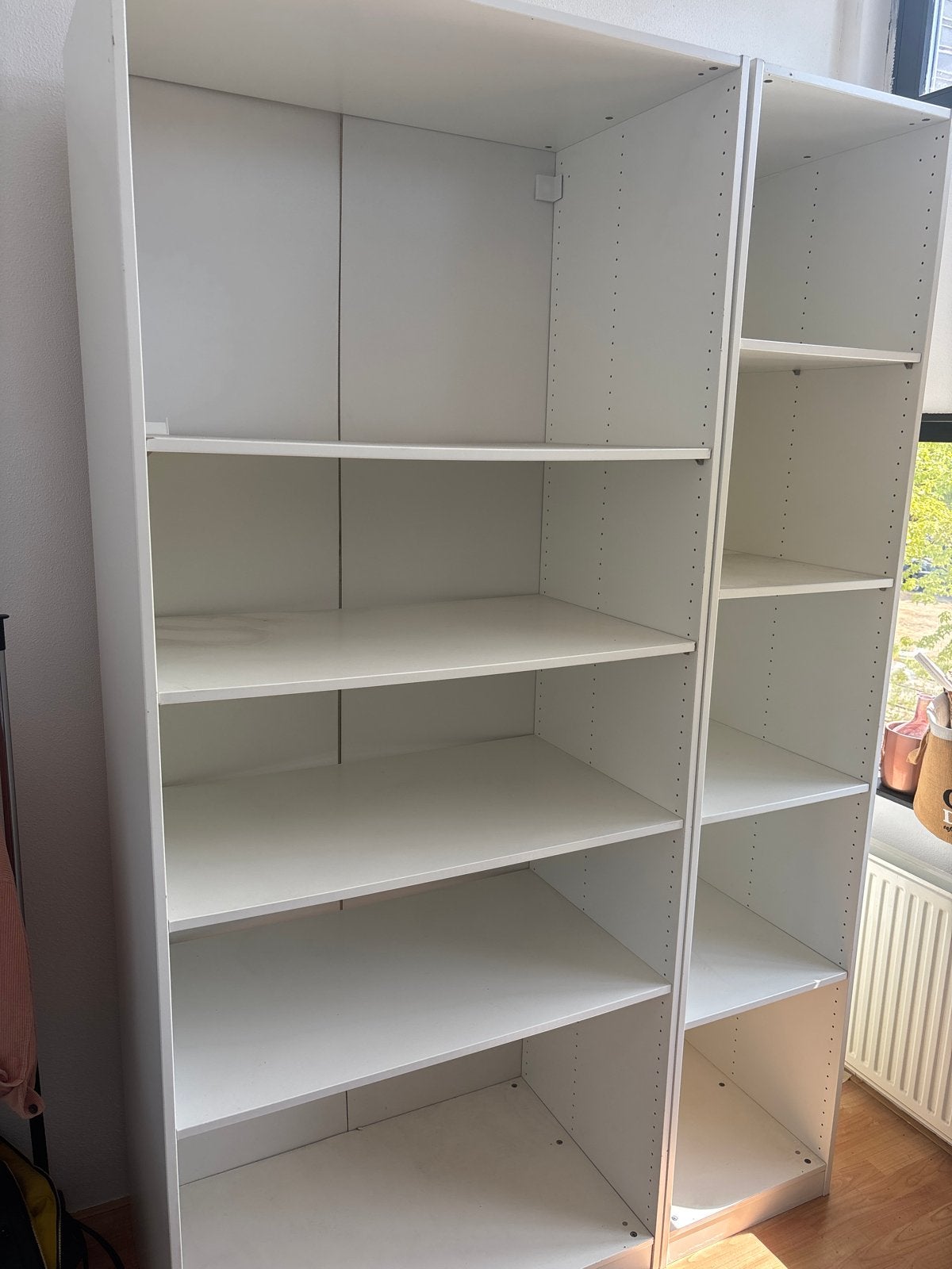 IKEA kast met alle plankjes - Zelf demonteren, Ophalen, Met plank(en), Gebruikt, 200 cm of meer