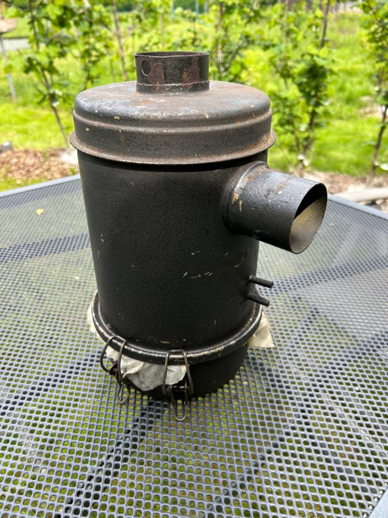 Oliebad luchtfilter Agria 4800 Diesel, Ophalen of Verzenden, Gebruikt