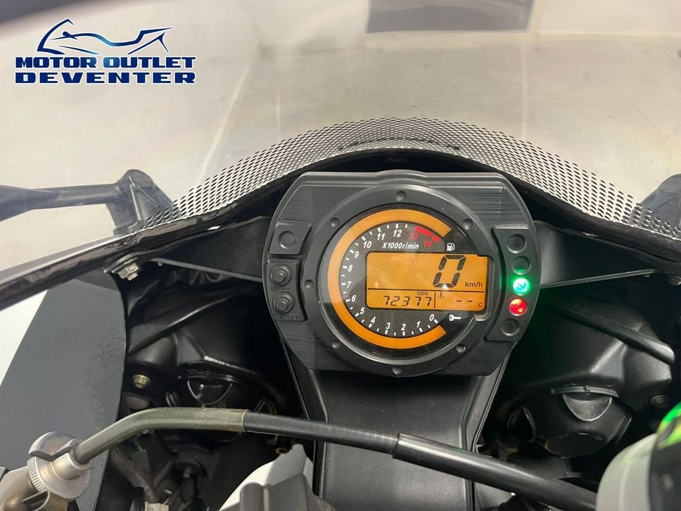 DIKKE KAWASAKI ZX10R ZX-10R ZX 10 R NINJA, 4 cilinders, Motorrijbewijs A, Bedrijf, Onbekend