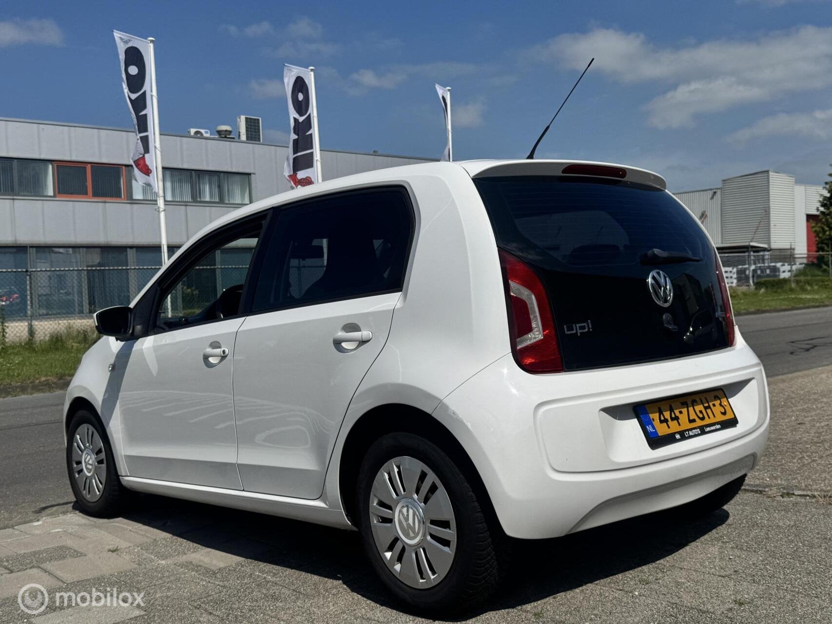 Volkswagen Up! 1.0 move up! BlueMotion|Airco Elekt.pakket, Voorwielaandrijving, Euro 5, Up!, 840 kg