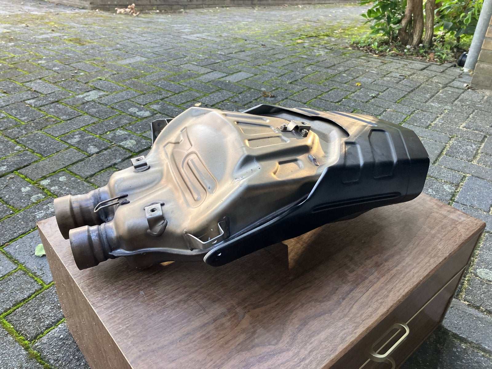 Originele uitlaatdemper Ducati 999, Ophalen of Verzenden, Gebruikt