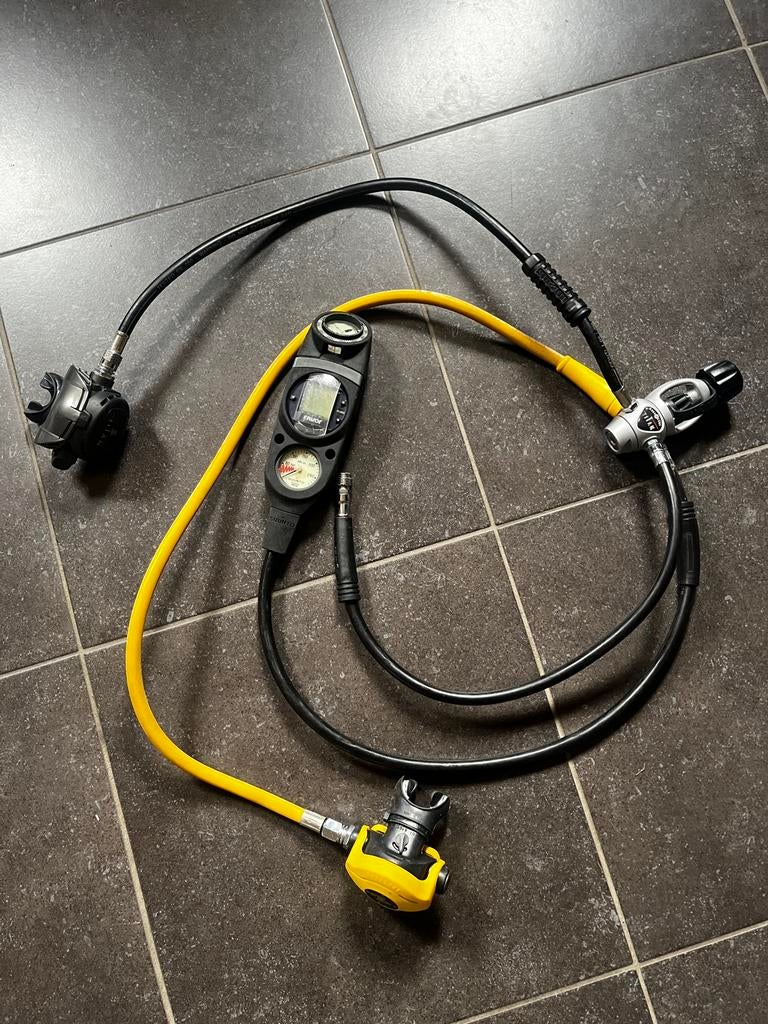 Duikautomaat en extra koppelstuk, Ophalen, Gebruikt, Overige typen