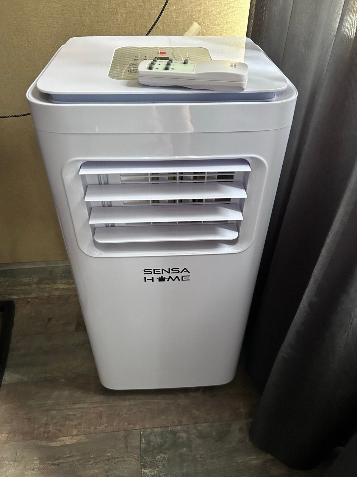 Sensa Home Mobiele Airco met Afstandsbediening, Witgoed en Apparatuur, Airco's, Ophalen, Minder dan 60 m³, 3 snelheden of meer