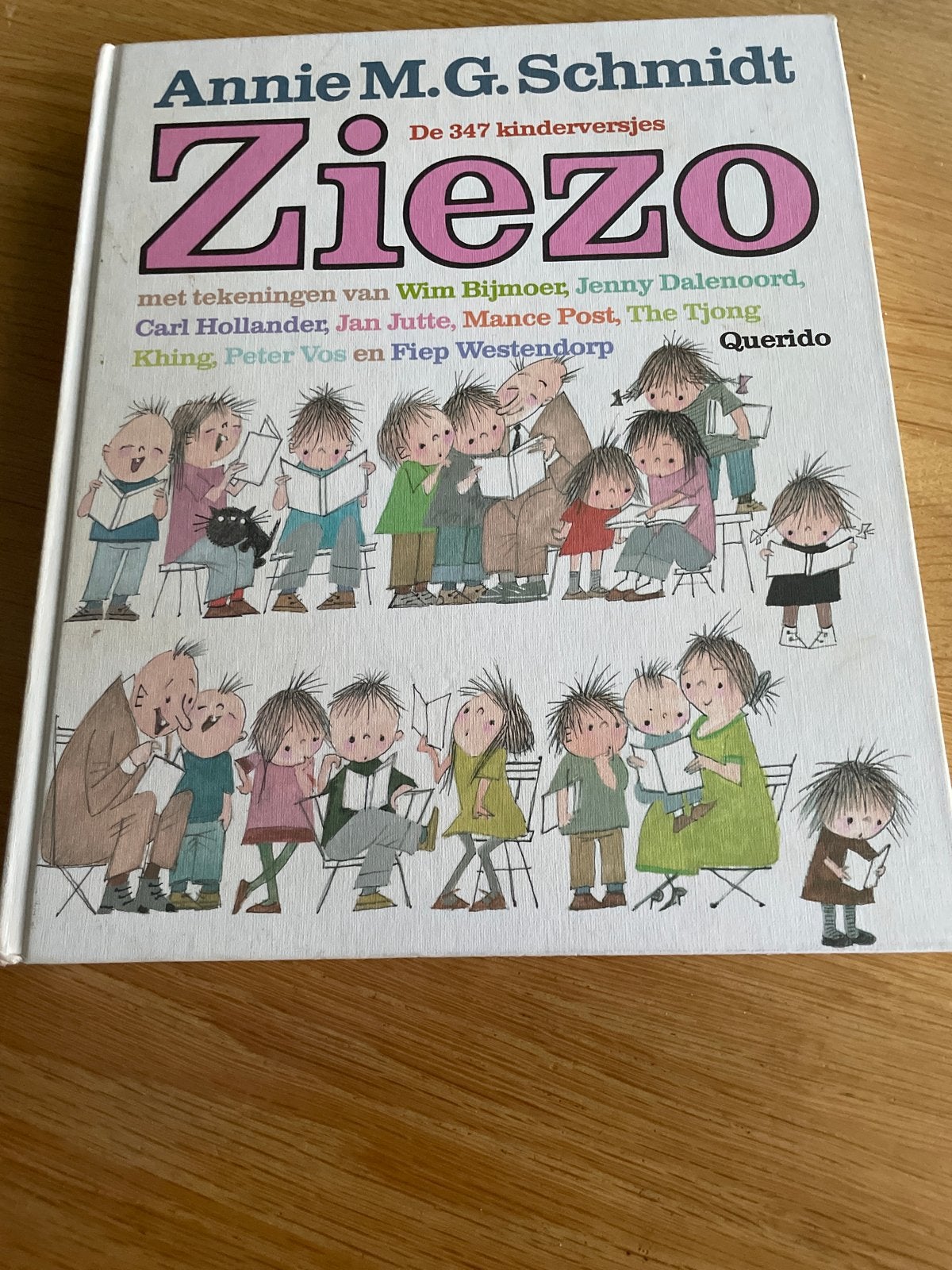 Ziezo - De 347 kinderversjes van Annie M.G. Schmidt, Ophalen of Verzenden, Zo goed als nieuw, Fictie algemeen