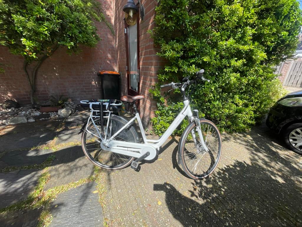 Batavus elektrische fiets, Batavus, Ophalen of Verzenden, Zo goed als nieuw, 51 tot 55 cm