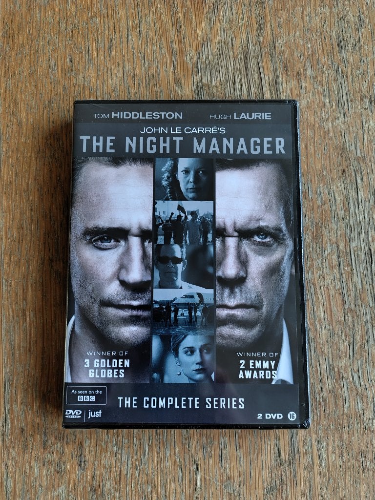The Night Manager - The Complete Series, Engels, Vanaf 16 jaar, Seizoen 1, Nederlands