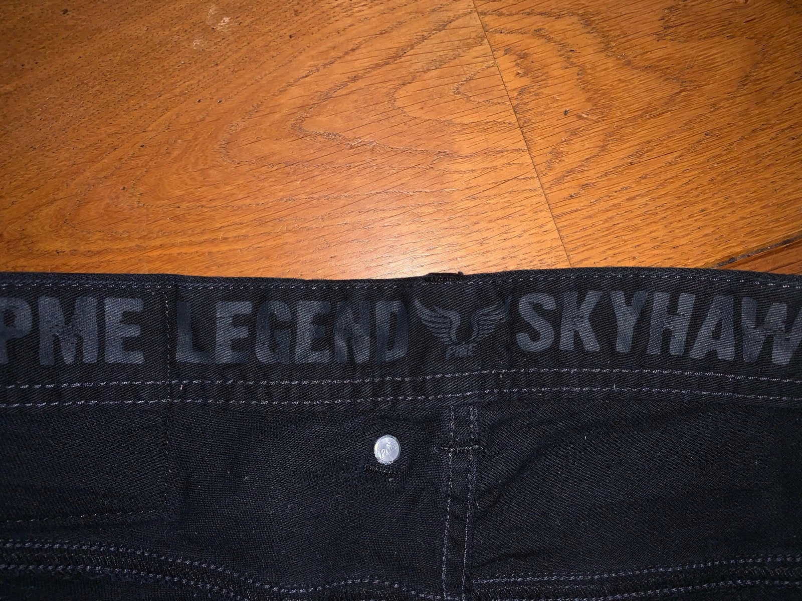 PME Legend Skyhawk Jeans W33/L32 Zwart, Ophalen of Verzenden, Zo goed als nieuw, Zwart, W33 - W34 (confectie 48/50)
